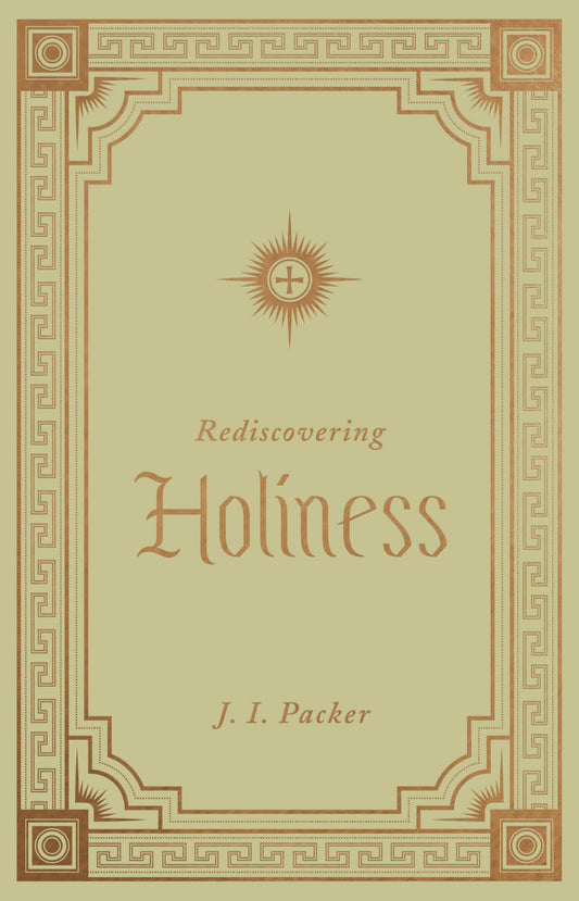 Rediscovering Holiness - 3083