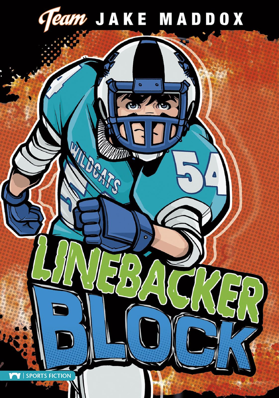 Linebacker Block (Team Jake Maddox Sports Stories)