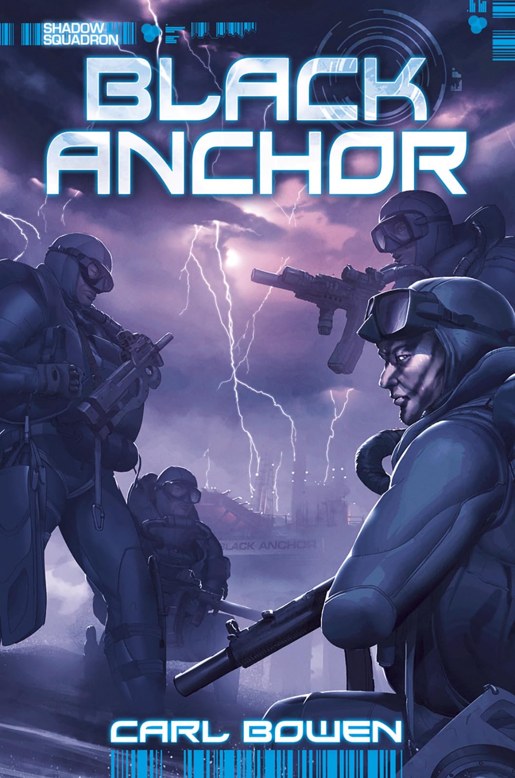 Black Anchor (Shadow Squadron, 2)