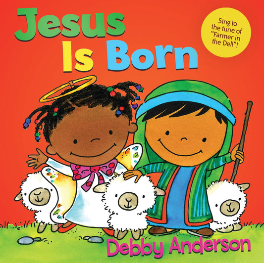 Jesus Is Born (Cuddle And Sing Series) - 983