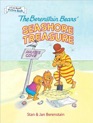 The Berenstain Bears' Seashore Treasure (An I Can Read Picture Book)