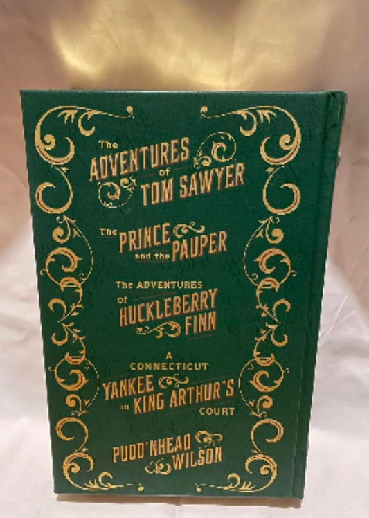 Adventures of Huckleberry Finn and Other Novels - 7008