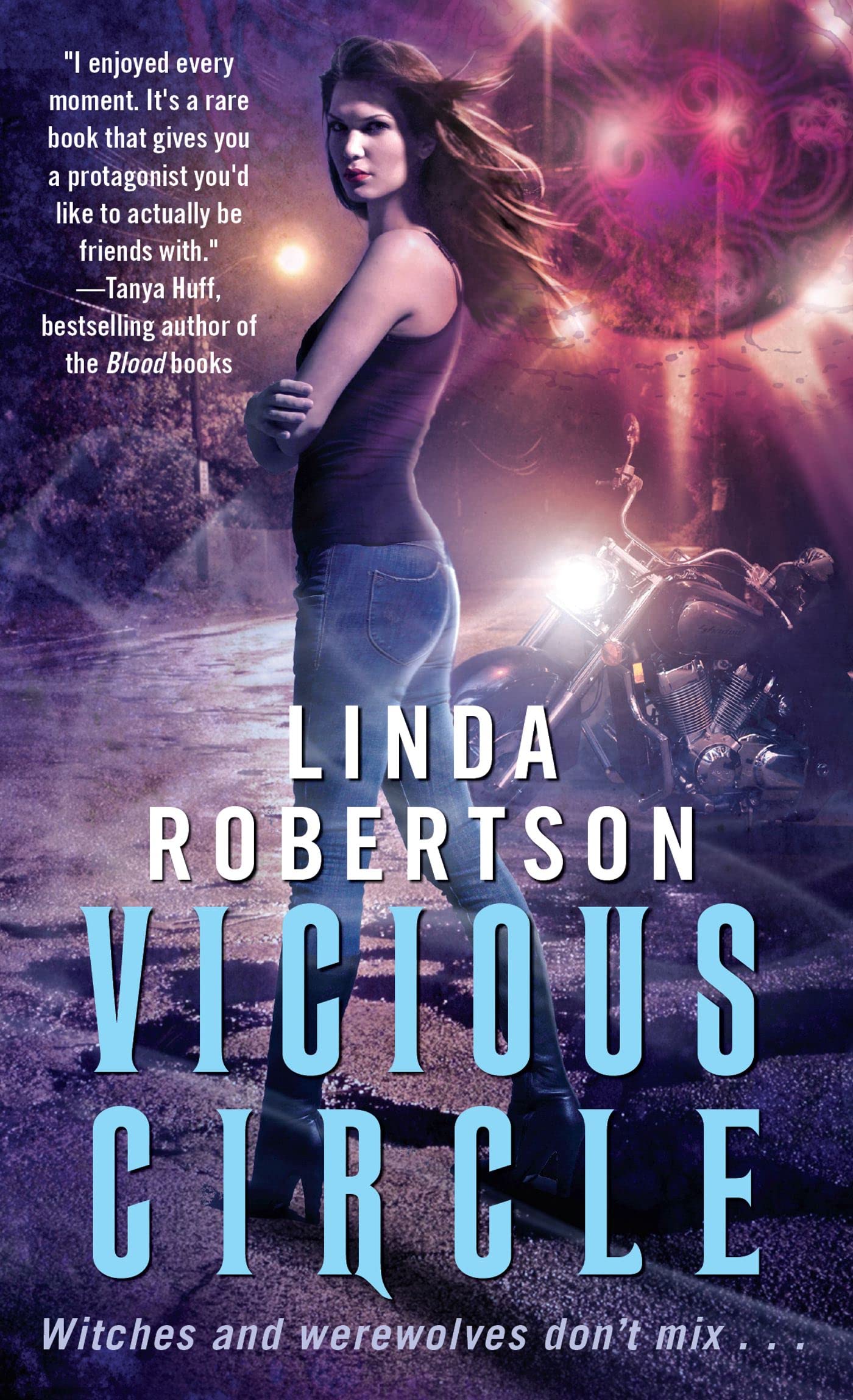 Vicious Circle (Persephone Alcmedi, Book 1)
