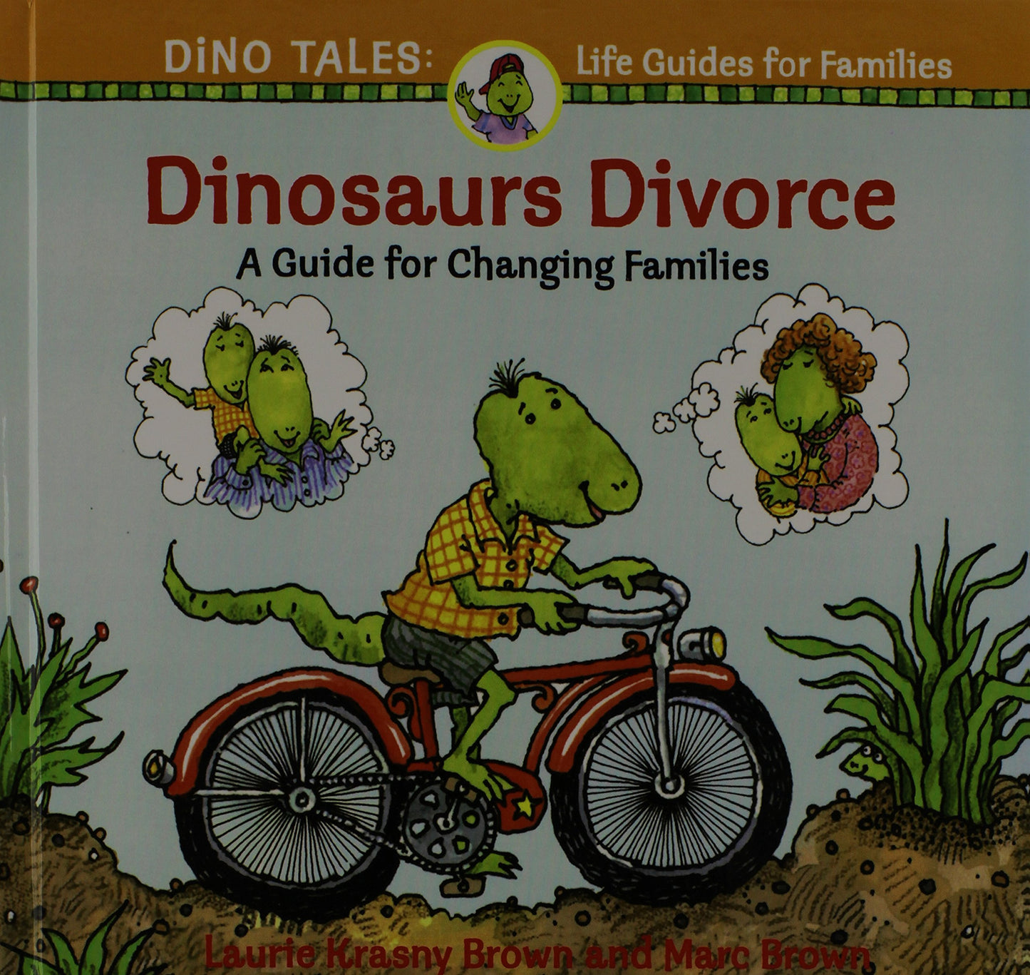 Dinosaurs Divorce: A Guide for Changing Families