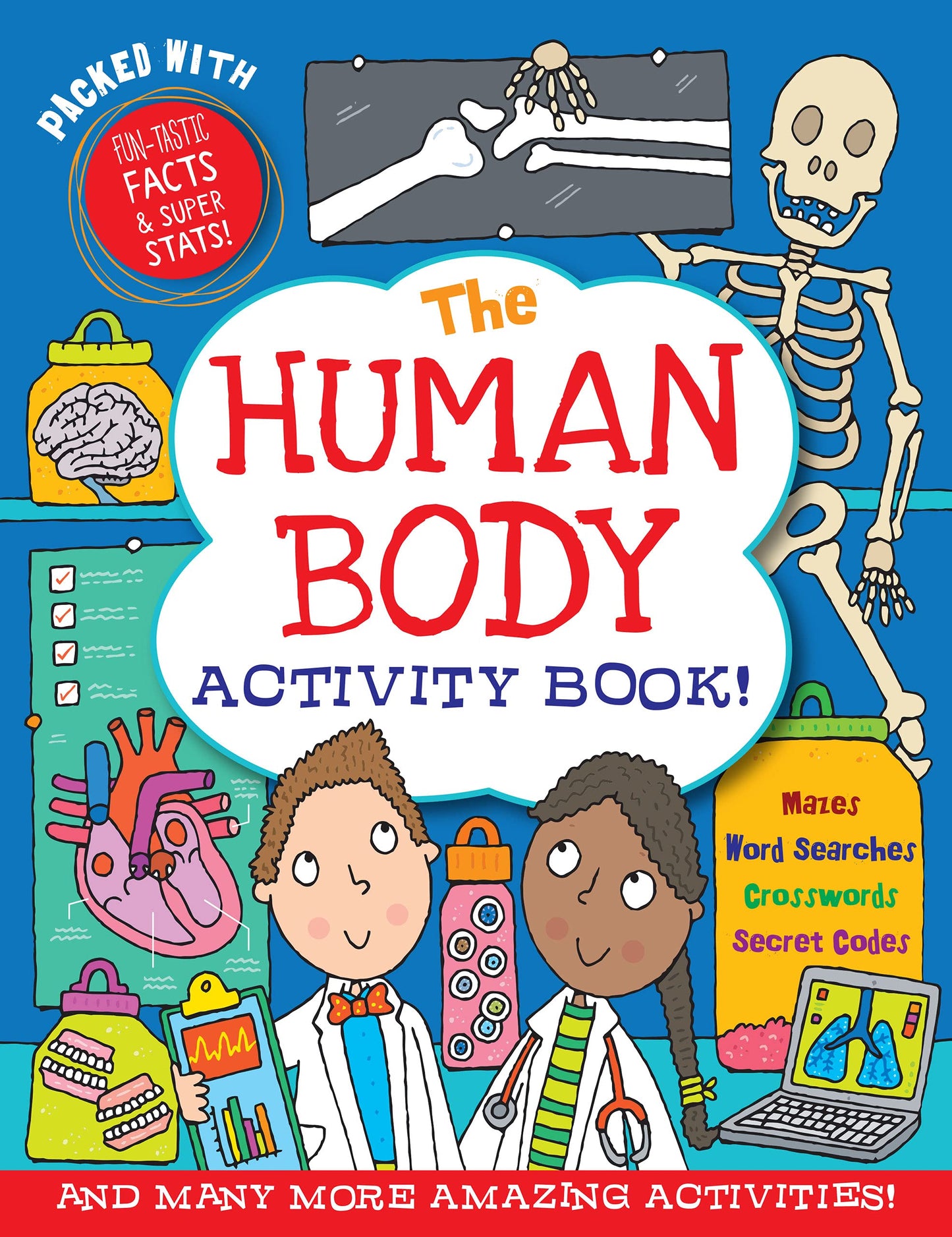 The Human Body Activity Book