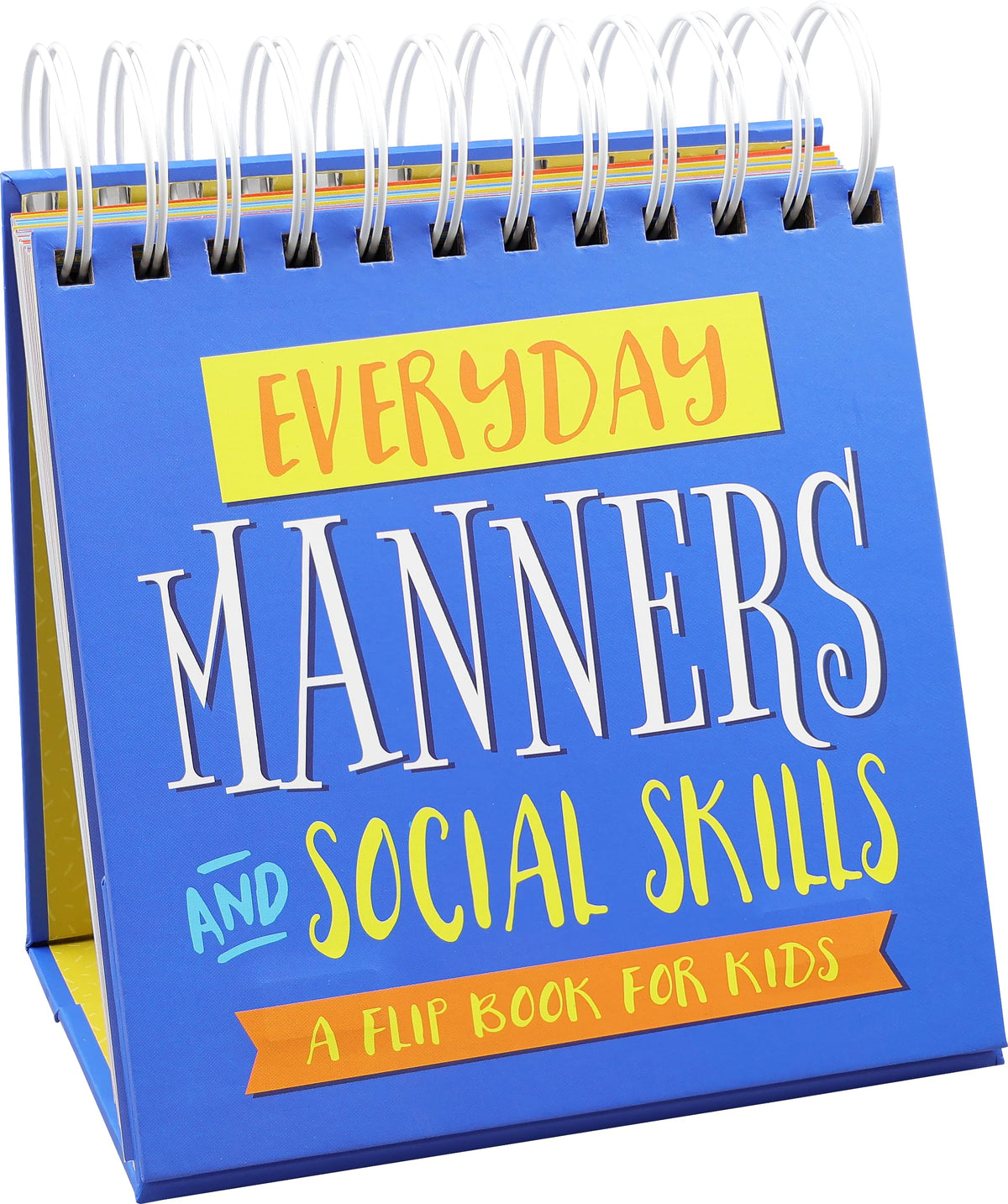 Everyday Manners and Social Skills - A Flip Book For Kids