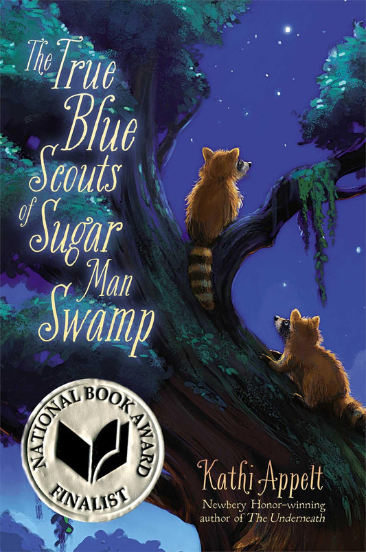 The True Blue Scouts of Sugar Man Swamp - 2308