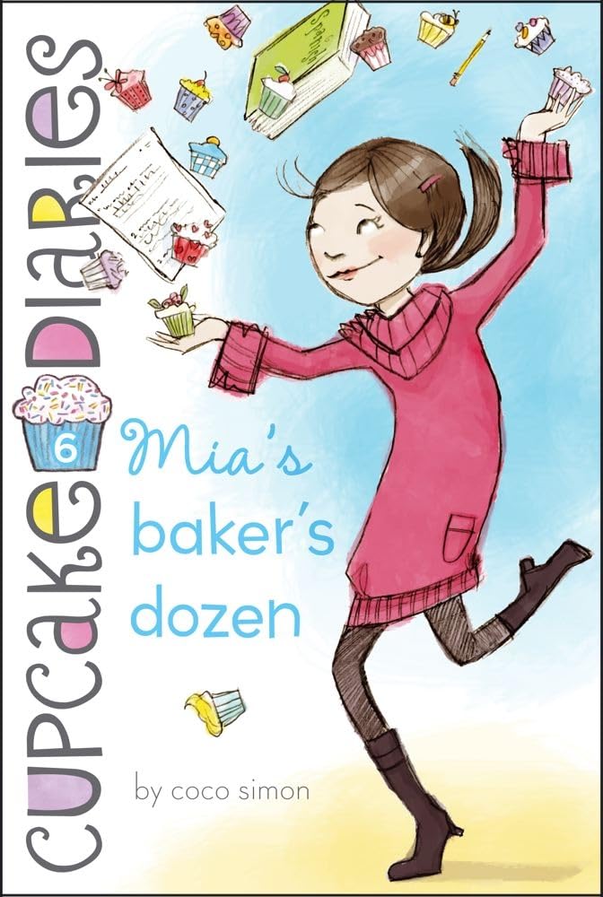 Mia's Baker's Dozen (6) (Cupcake Diaries) - 4148