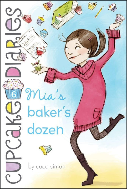 Mia's Baker's Dozen (6) (Cupcake Diaries) - 4148