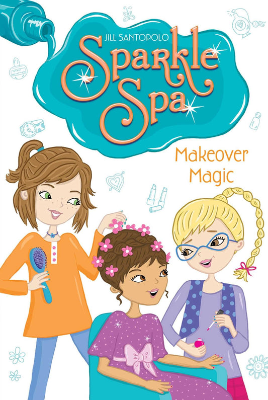 Makeover Magic (3) (Sparkle Spa) - 9856