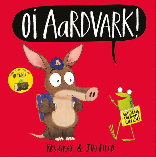 Oi aardvark! - 5854