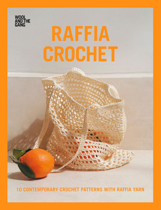 Raffia Crochet: 10 contemporary crochet patterns with raffia yarn - 5942
