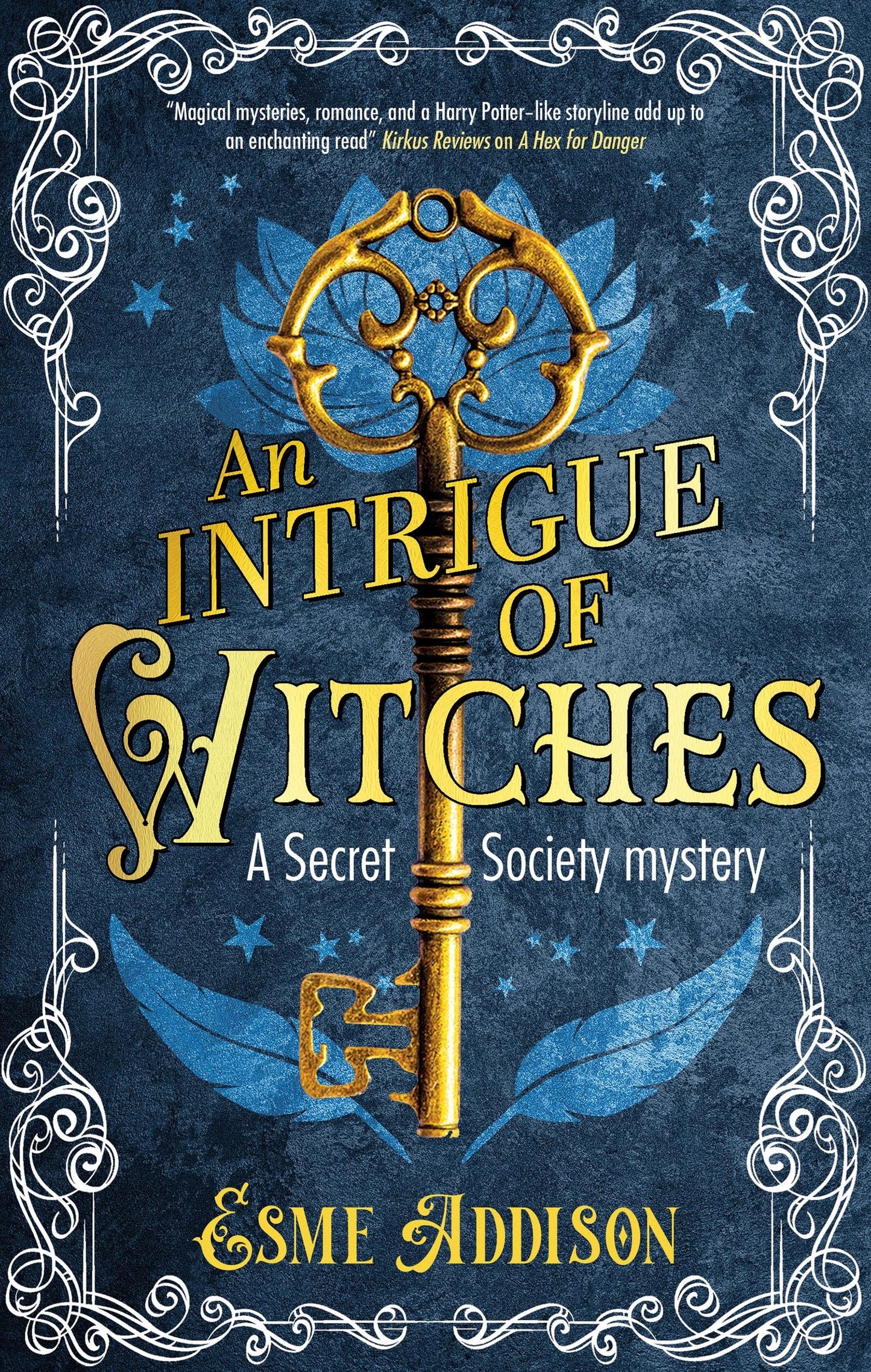 An Intrigue of Witches (A Secret Society Mystery) - 6295