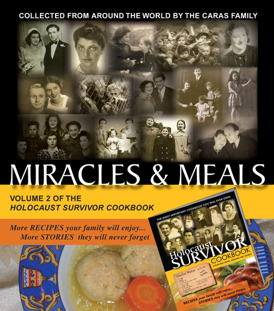Miracles and Meals The Holocaust Survivor Cookbooks - 6820