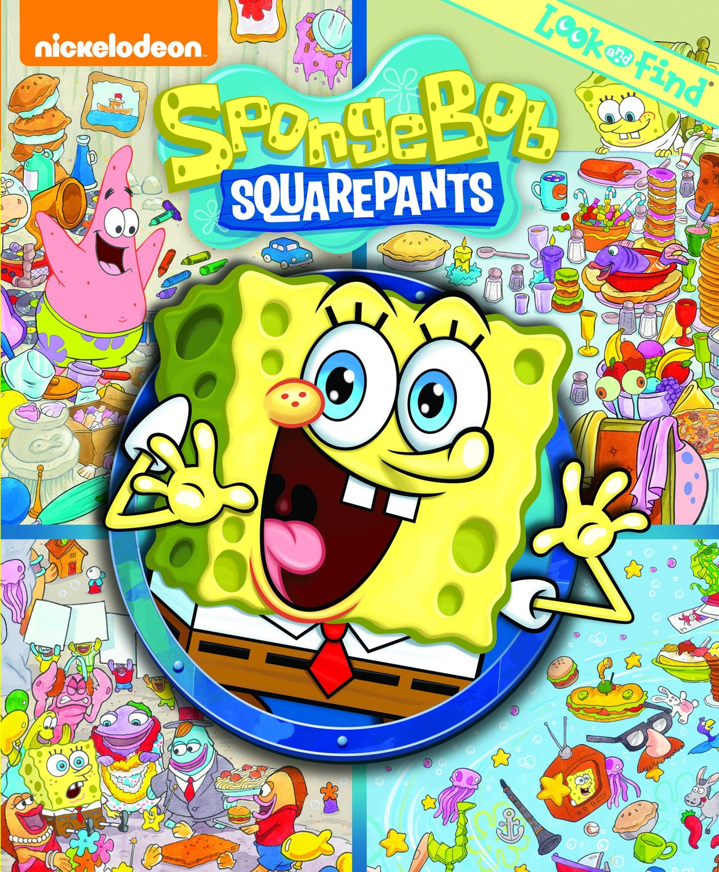 Nickelodeon™ Spongebob Squarepants: Look and Find®