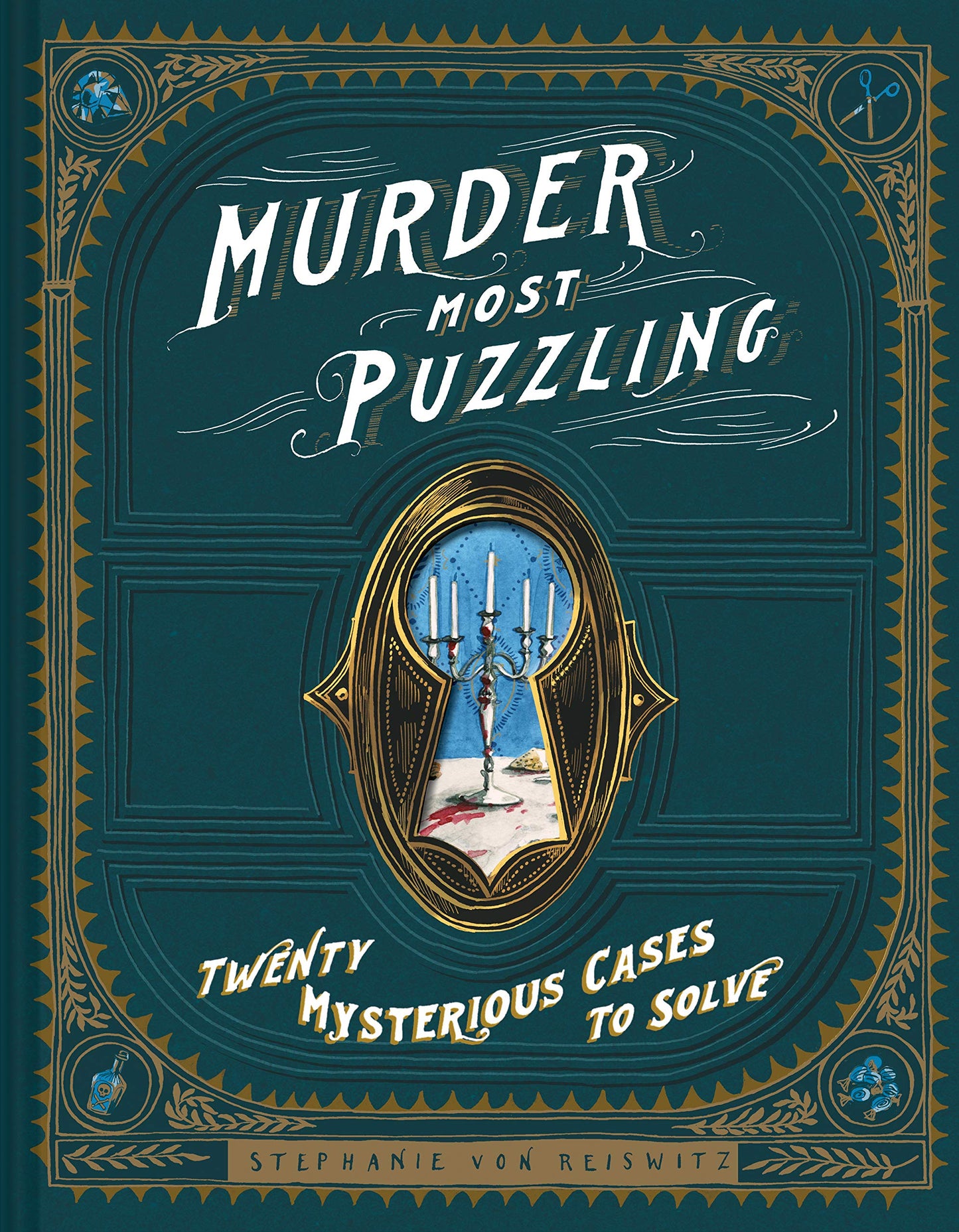 Murder Most Puzzling: 20 Mysterious Cases to Solve (Murder Mystery Game, Adult Board Games, Mystery Games for Adults) - 2470