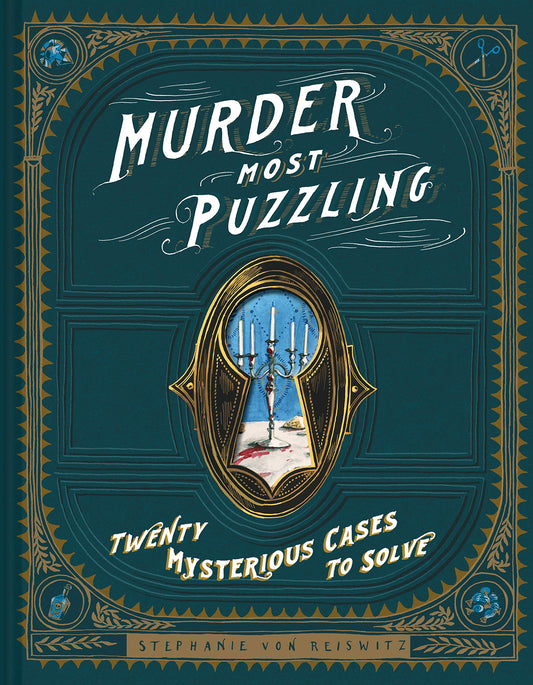 Murder Most Puzzling: 20 Mysterious Cases to Solve (Murder Mystery Game, Adult Board Games, Mystery Games for Adults) - 2470