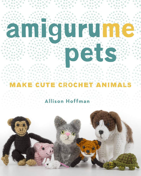 AmiguruME Pets: Make Cute Crochet Animals - 8921