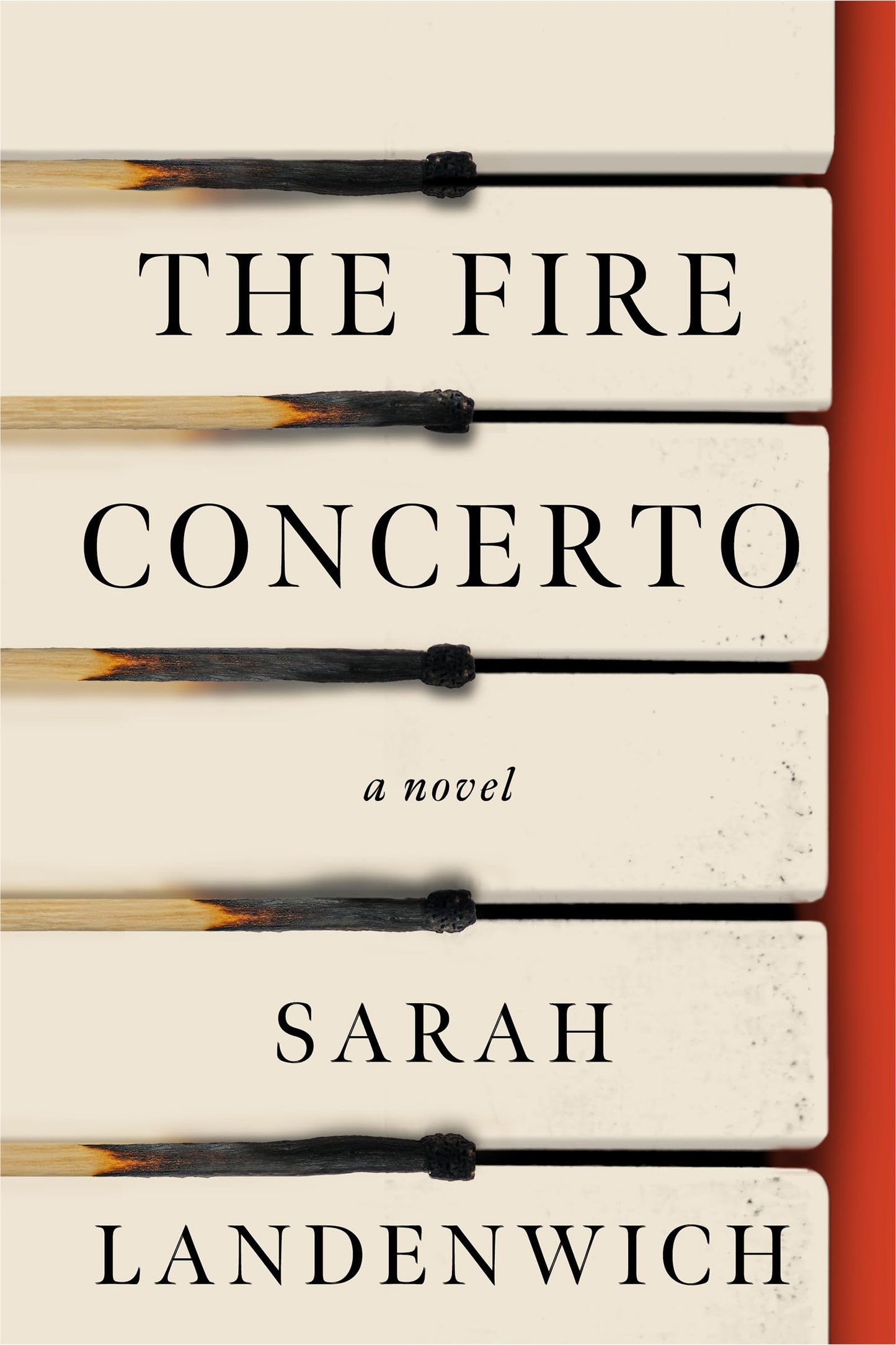 The Fire Concerto: A Novel