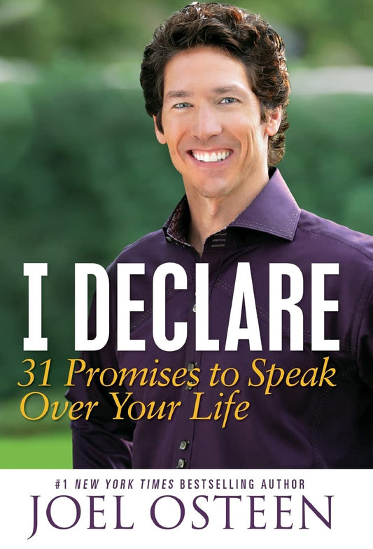 I Declare: 31 Promises to Speak Over Your Life - 885