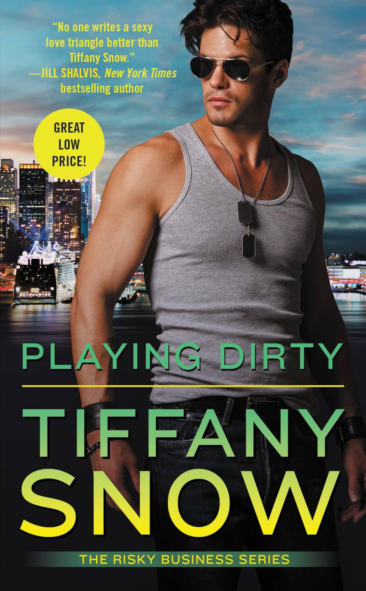 Playing Dirty (Risky Business, 2)