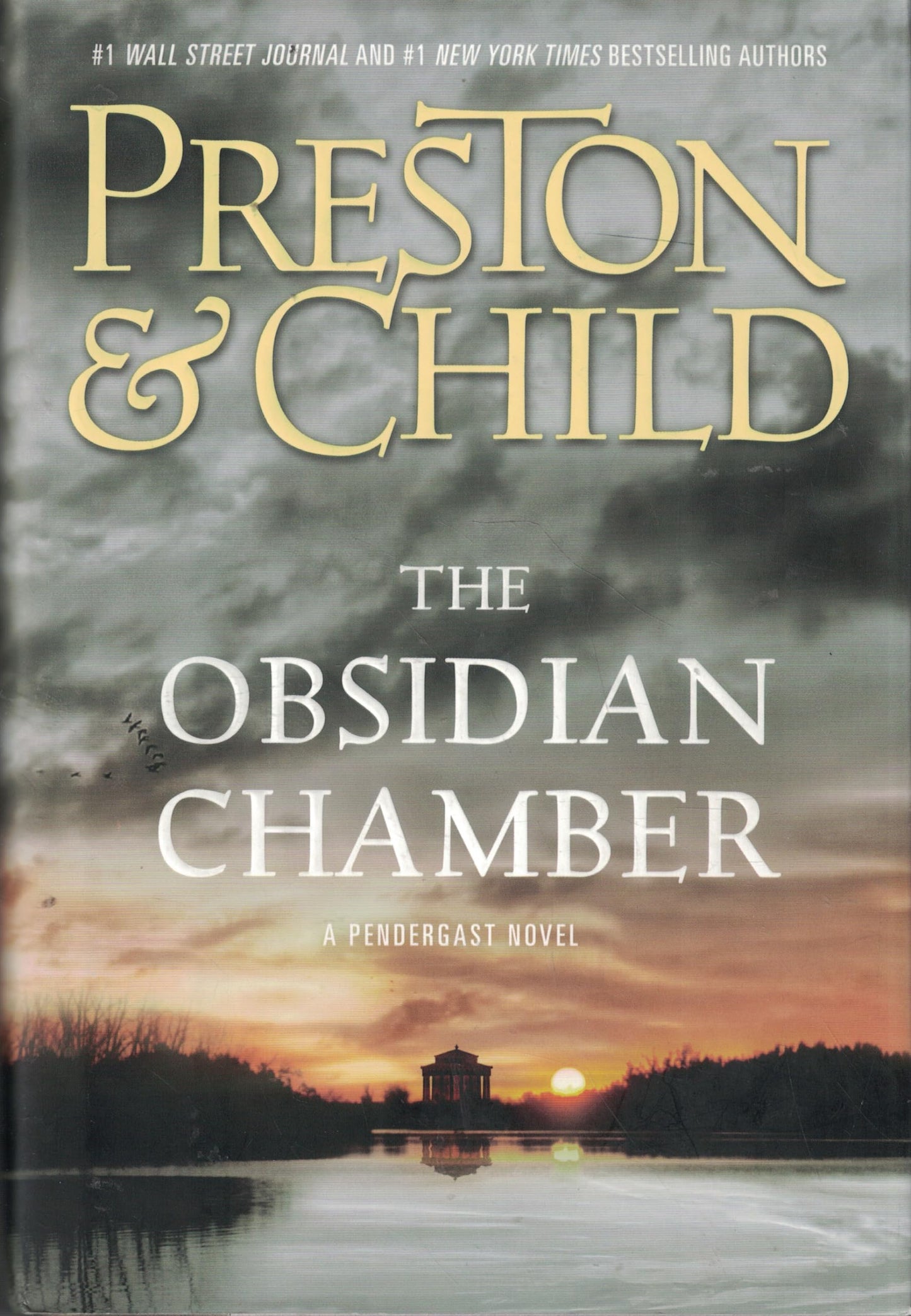 The Obsidian Chamber (Agent Pendergast Series, 16)