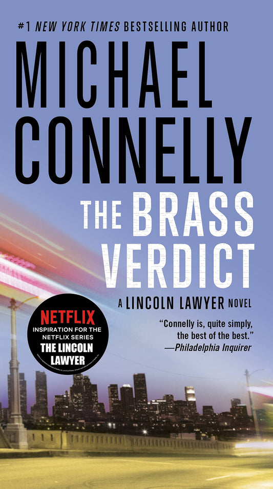 Brass Verdict (A Lincoln Lawyer Novel, Book 2)