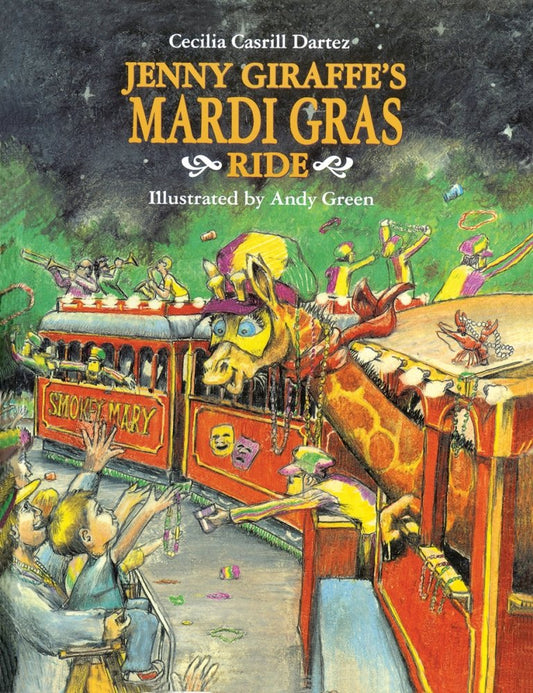 Jenny Giraffe’s Mardi Gras Ride - 7749