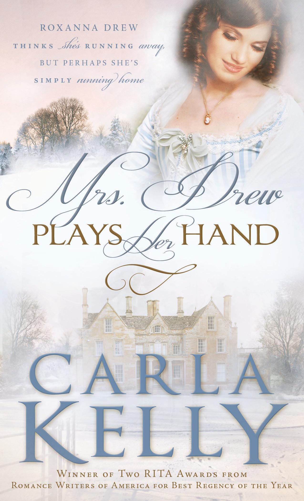 Mrs. Drew Plays Her Hand