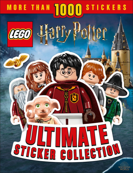 LEGO Harry Potter Ultimate Sticker Collection: More Than 1,000 Stickers - 8729