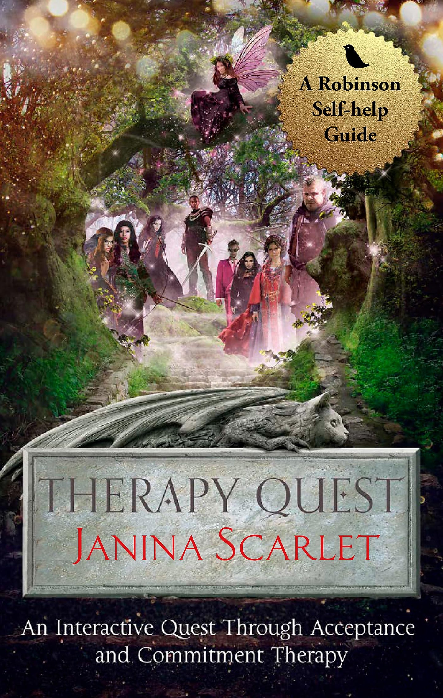 Therapy Quest: An Interactive Journey Through Acceptance And Commitment Therapy - 575