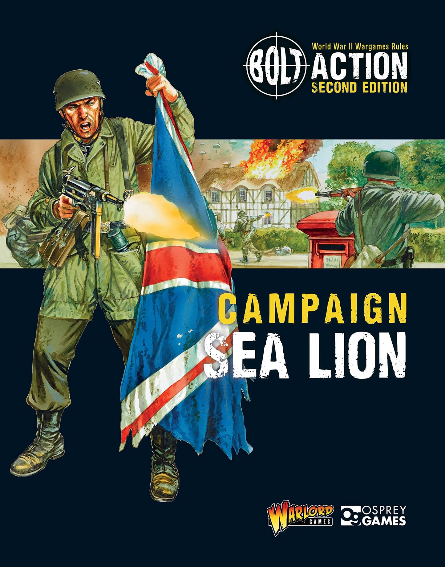 Bolt Action: Campaign: Sea Lion (Bolt Action, 18) - 2312