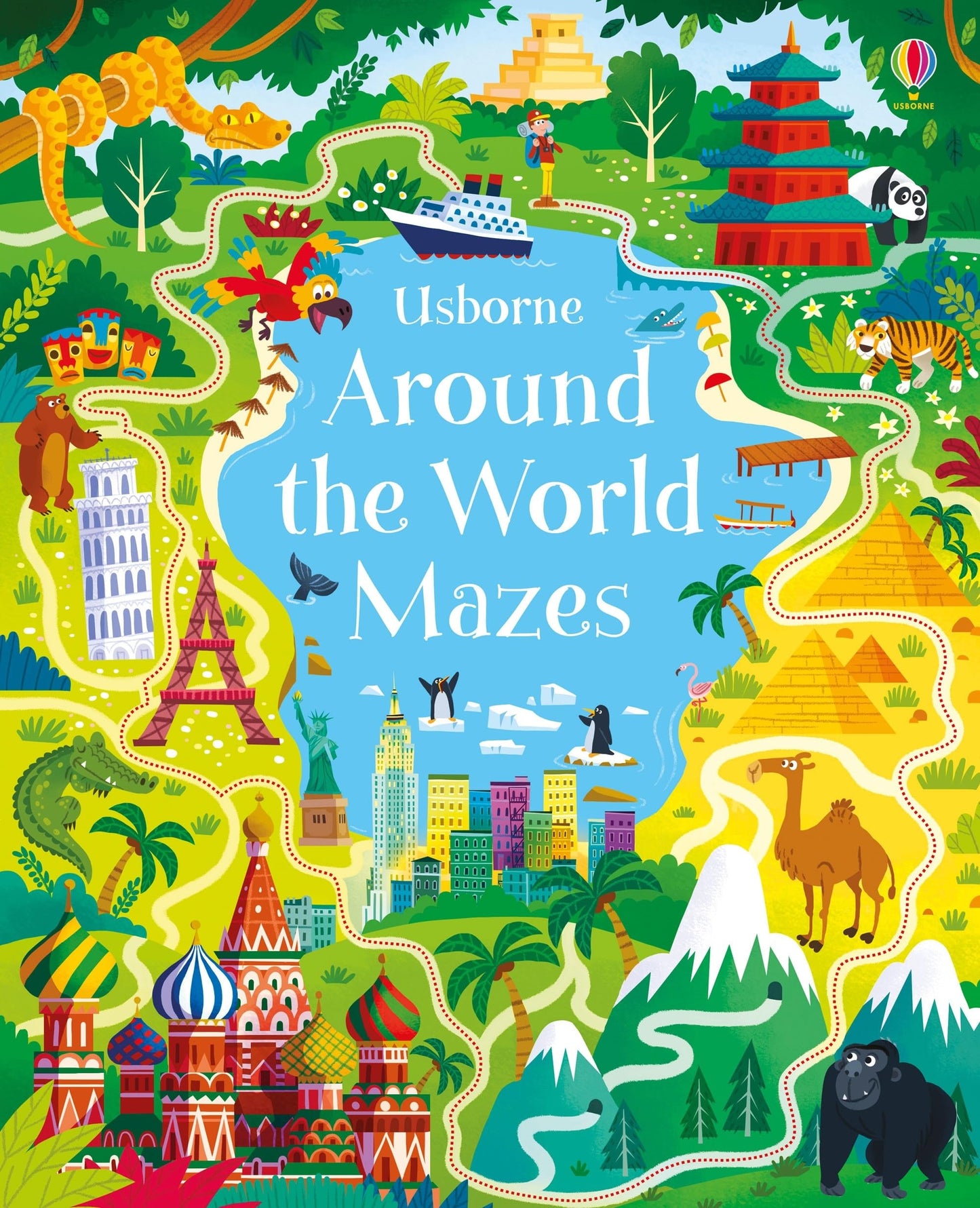 Around the World Mazes - 9155