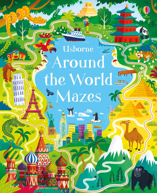 Around the World Mazes - 9155