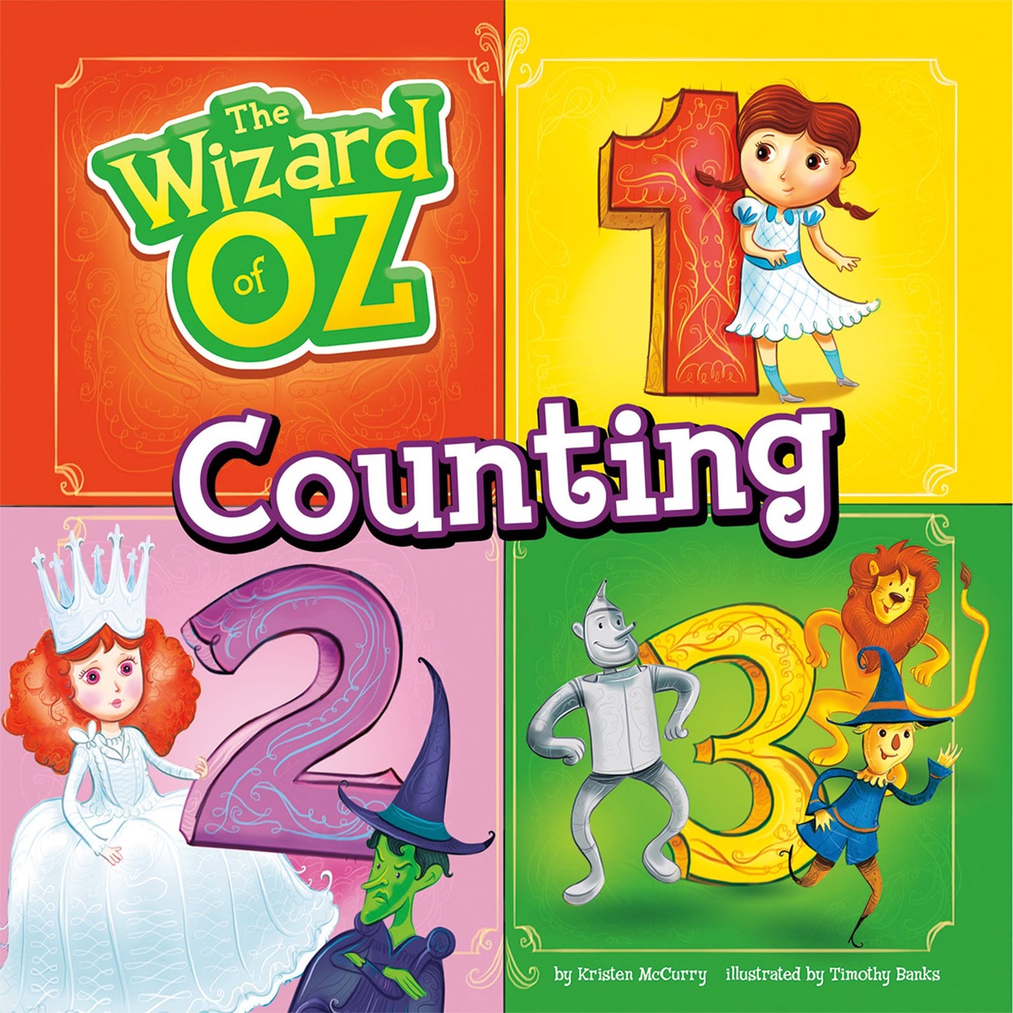 The Wizard of Oz Counting