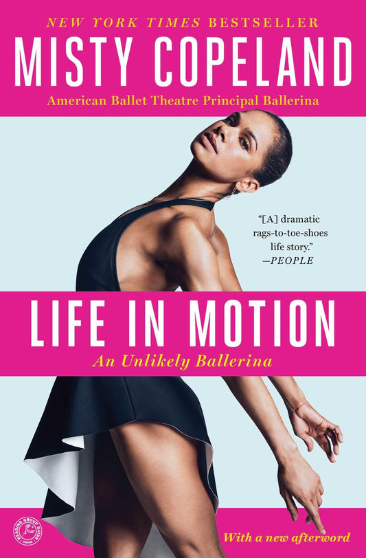 Life in Motion: An Unlikely Ballerina - 6802