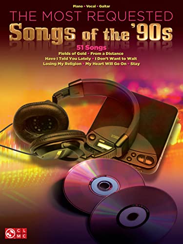 The Most Requested Songs of the '90s Piano, Vocal and Guitar Chords