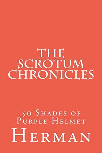 The Scrotum Chronicles: 50 Shades of Purple Helmet - 7132