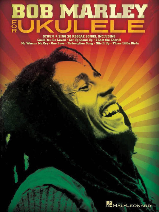 Bob Marley for Ukulele - 1981