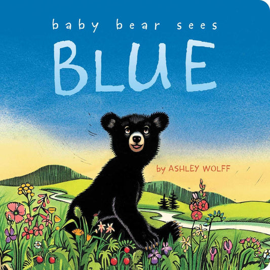 Baby Bear Sees Blue - 8824