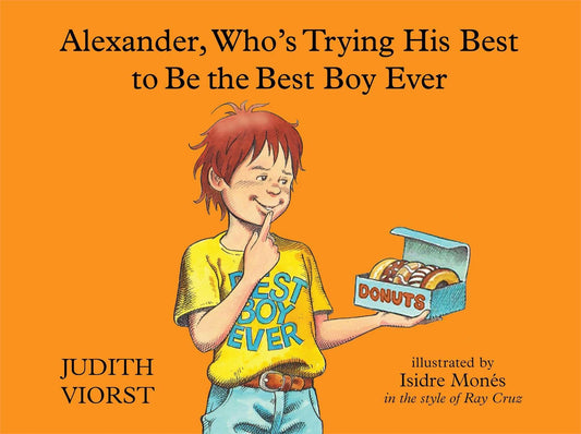 Alexander, Who's Trying His Best to Be the Best Boy Ever - 2867