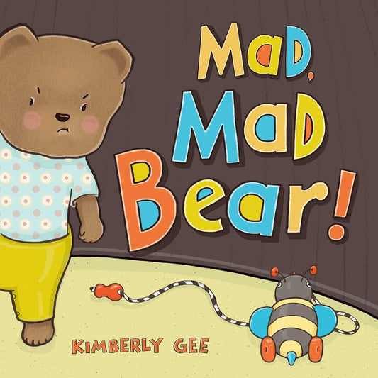 Mad, Mad Bear! (Bear's Feelings) - 553
