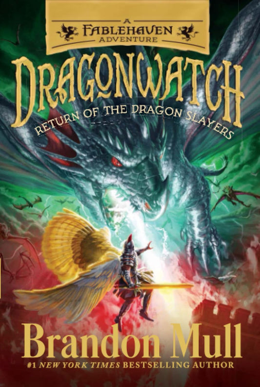 Return of the Dragon Slayers: A Fablehaven Adventure (5) (Dragonwatch) - 4875