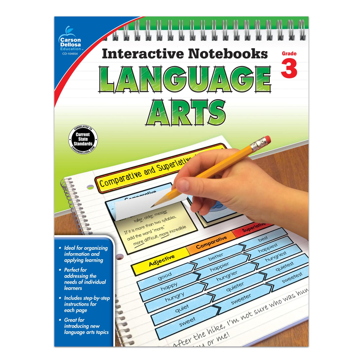 Language Arts, Grade 3 (Interactive Notebooks)
