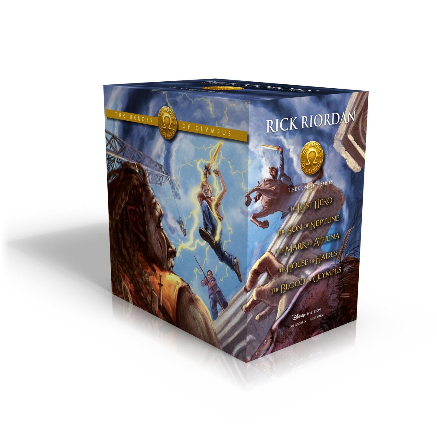 The Heroes of Olympus Hardcover Boxed Set of 5 - 6815