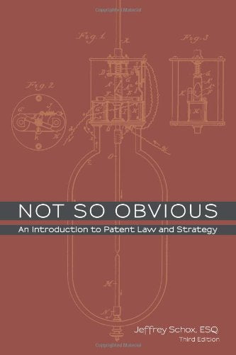 Not So Obvious: An Introduction to Patent Law and Strategy - Third Edition - 6611