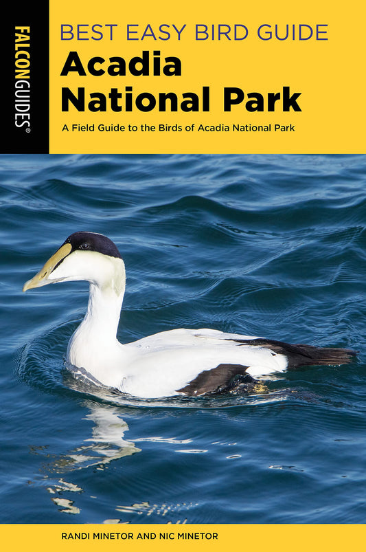Best Easy Bird Guide Acadia National Park (Birding Series)