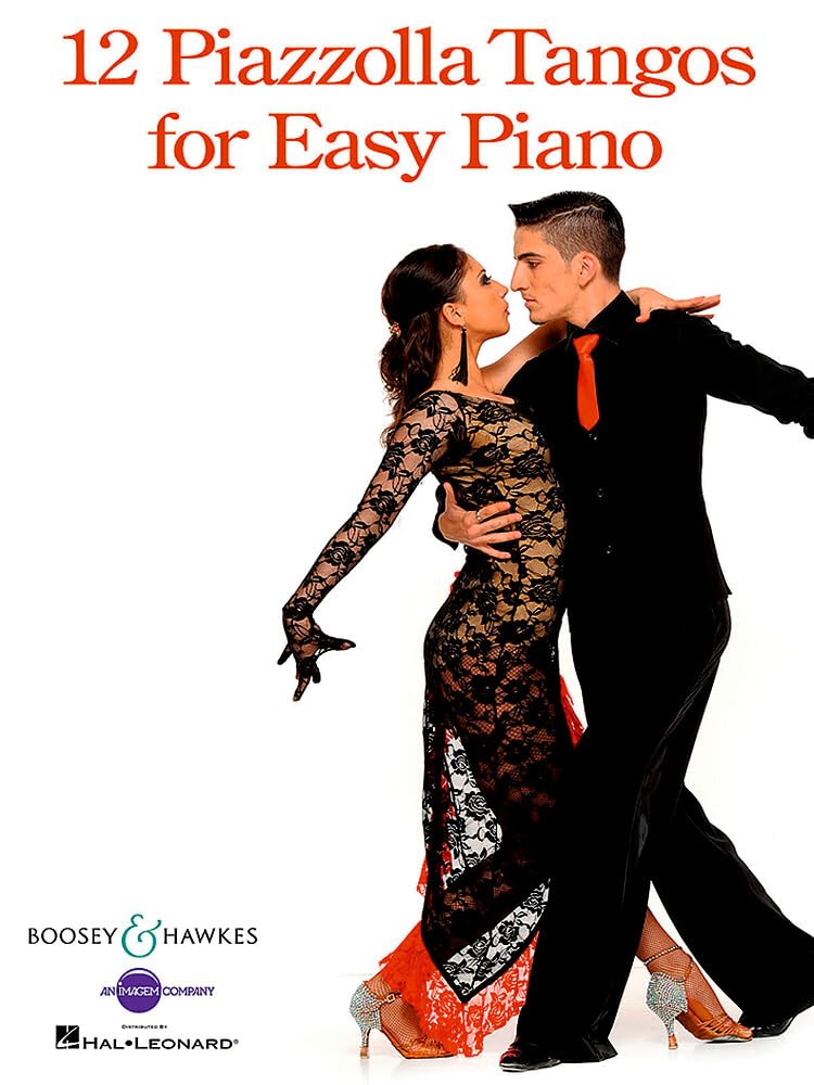 12 Piazzolla Tangos for Easy Piano