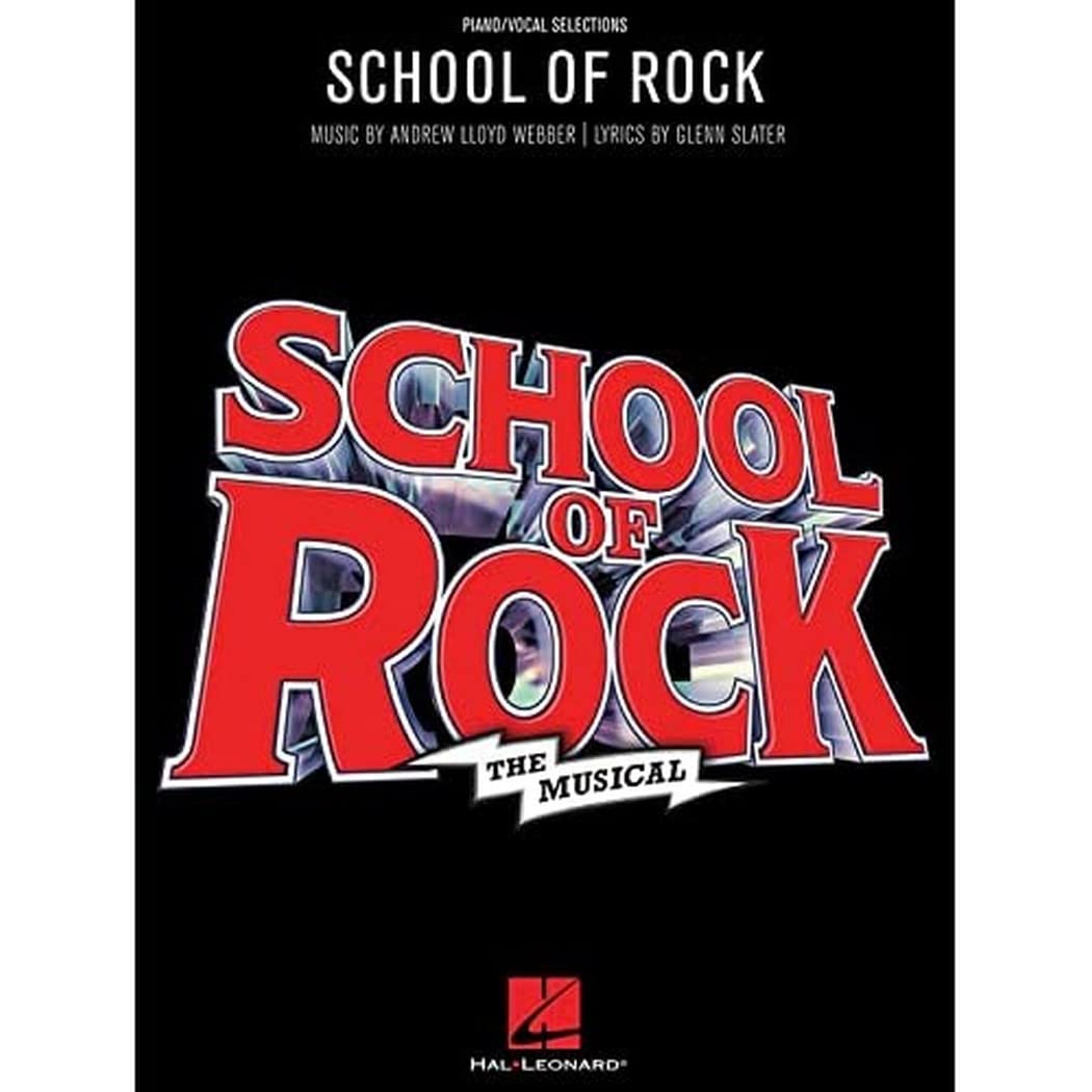 School of Rock: The Musical, Piano Vocal Selections