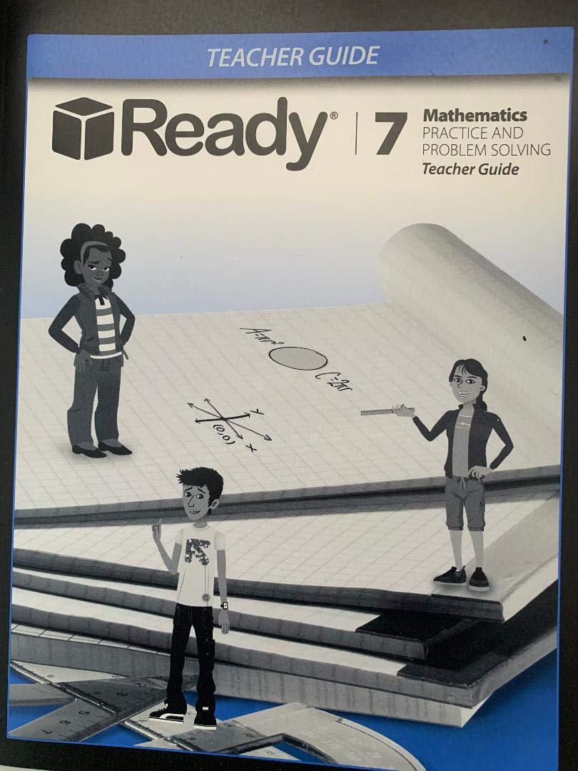 Ready Mathematics Practice and Problem Solving Grade 7 - 7518